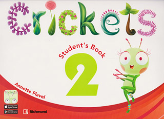 CRICKETS 2 STUDENTS BOOK (PACK WITH TALES)