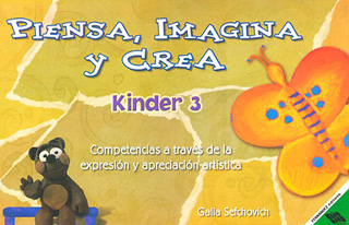 PIENSA, IMAGINA Y CREA KINDER 3