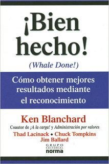 BIEN HECHO (WHALE DONE)