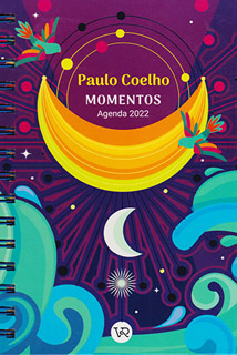 AGENDA PAULO COELHO: MOMENTOS (2022)