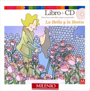 LA BELLA Y LA BESTIA (LIBRO + CD)