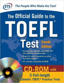 OFFICIAL GUIDE TO THE TOEFL TEST CON CD