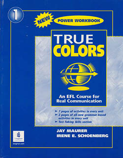TRUE COLORS 1 POWER WORKBOOK
