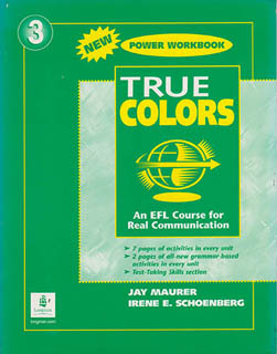 TRUE COLORS 3 POWER WORKBOOK