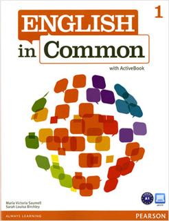 ENGLISH IN COMMON 1 STUDENT BOOK WITH ACTIVEBOOK...