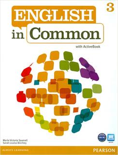 ENGLISH IN COMMON 3 STUDENT BOOK WITH ACTIVEBOOK (INCLUDE CD)