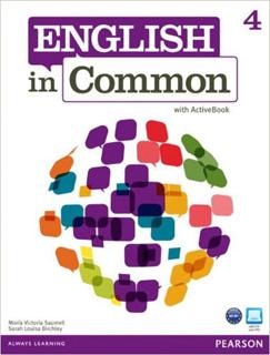 ENGLISH IN COMMON 4 STUDENT BOOK WITH ACTIVEBOOK (INCLUDE CD)