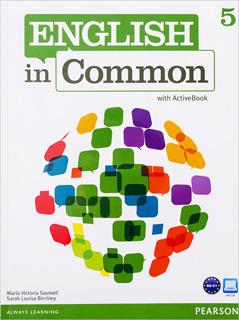 ENGLISH IN COMMON 5 STUDENT BOOK WITH ACTIVEBOOK (INCLUDE CD)