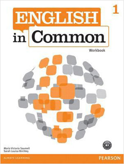 ENGLISH IN COMMON 1 WORKBOOK
