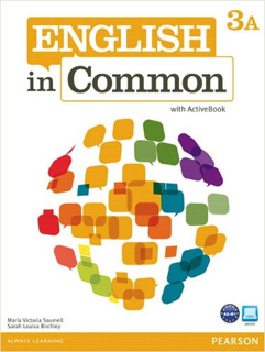 ENGLISH IN COMMON 3A STUDENT BOOK WITH ACTIVEBOOK (INCLUDE CD)