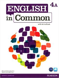 ENGLISH IN COMMON 4A STUDENT BOOK WITH ACTIVEBOOK (INCLUDE CD)