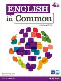 ENGLISH IN COMMON 4B STUDENT BOOK WITH ACTIVEBOOK...