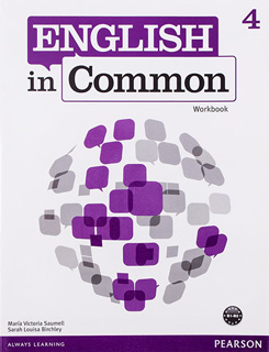ENGLISH IN COMMON 4 WORKBOOK