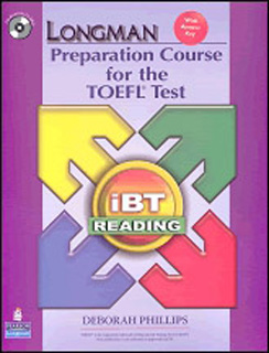 LONGMAN PREPARATION COURSE FOR THE TOEFL TEST...