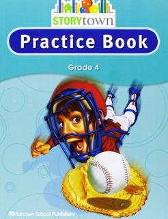 STORY TOWN: PRACTICE BOOK GRADE 4
