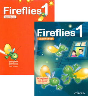 FIREFLIES 1 STUDENTS BOOK AND WORKBOOK (CON 2CDS)