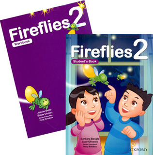 FIREFLIES 2 STUDENTS BOOK AND WORKBOOK (CON 2CDS)