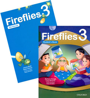 FIREFLIES 3 STUDENTS BOOK AND WORKBOOK (CON 2 CDS)