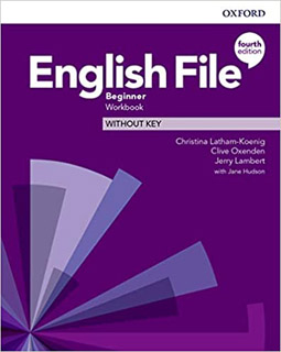ENGLISH FILE BEGINNER WORKBOOK WITHOUT KEY
