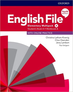 ENGLISH FILE ELEMENTARY MULTIPACK A WITH ONLINE...