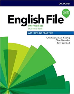 ENGLISH FILE INTERMEDIATE STUDENTS BOOK WITH...