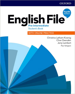 ENGLISH FILE PRE-INTERMEDIATE STUDENTS BOOK WITH...