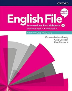 ENGLISH FILE INTERMEDIATE PLUS MULTIPACK A WITH...