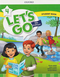 LETS GO 4 STUDENT BOOK
