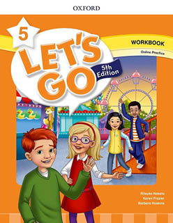 LETS GO 5 WORKBOOK WITH ONLINE PRACTICE