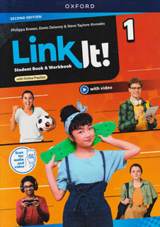 LINK IT! 1 STUDENTS BOOK AND WORKBOOK WITH ONLINE PRACTICE