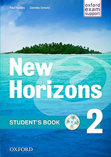 NEW HORIZONS 2 STUDENTS BOOK (INCLUDE CD)