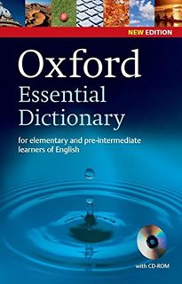 OXFORD ESSENTIAL DICTIONARY NEW EDITION (INCLUYE...