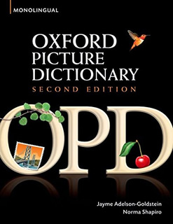 OXFORD PICTURE DICTIONARY (MONOLINGUAL)