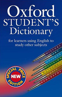 OXFORD STUDENTS DICTIONARY OF ENGLISH (LOW...