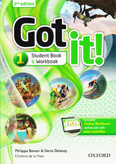 GOT IT! 1 STUDENT BOOK AND WORKBOOK (INCLUDES...