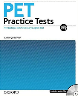 PET PRACTICE TESTS WITH KEY (INCLUDE CD)