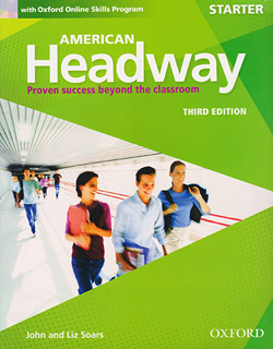AMERICAN HEADWAY STARTER WITH ONLINE SKILLS...
