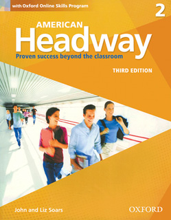 AMERICAN HEADWAY TWO STUDENT BOOK WITH ONLINE...