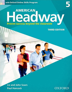 AMERICAN HEADWAY 5 STUDENT BOOK WITH ONLINE...