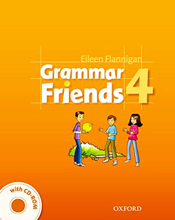 GRAMMAR FRIENDS 4 (INCLUDE CD)