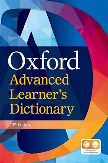 OXFORD ADVANCED LEARNERS DICTIONARY (INCLUDE...
