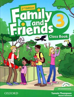 FAMILY AND FRIENDS 3 CLASS BOOK (INCLUDE MULTIROM)
