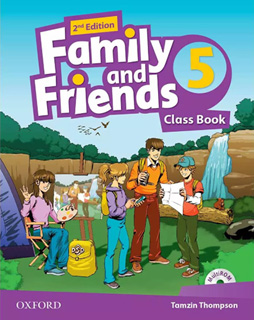 FAMILY AND FRIENDS 5 CLASS BOOK (INCLUDE MULTIROM)