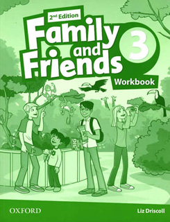 FAMILY AND FRIENDS 3 WORKBOOK WITH ONLINE PRACTICE