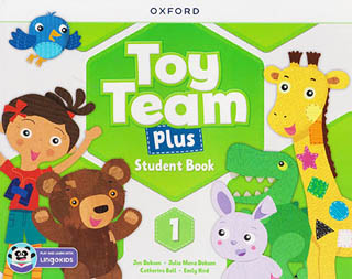 TOY TEAM PLUS 1 STUDENTS BOOK WITH LINGOKIDS APP