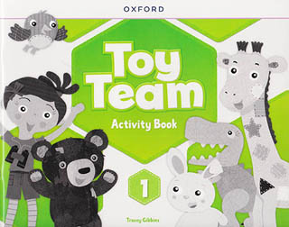 TOY TEAM 1 ACTIVITY BOOK