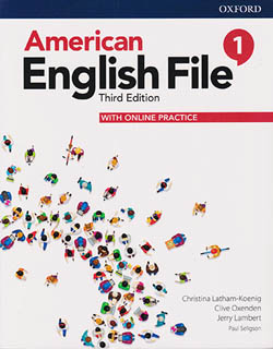 AMERICAN ENGLISH FILE 1 WITH ONLINE PRACTICE
