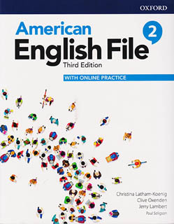 AMERICAN ENGLISH FILE 2 STUDENTS BOOK WITH ONLINE...
