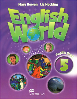 ENGLISH WORLD PUPILS BOOK 5