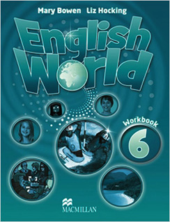 ENGLISH WORLD 6 WORKBOOK